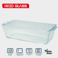 3pcs Tempered Glass Food Box Set